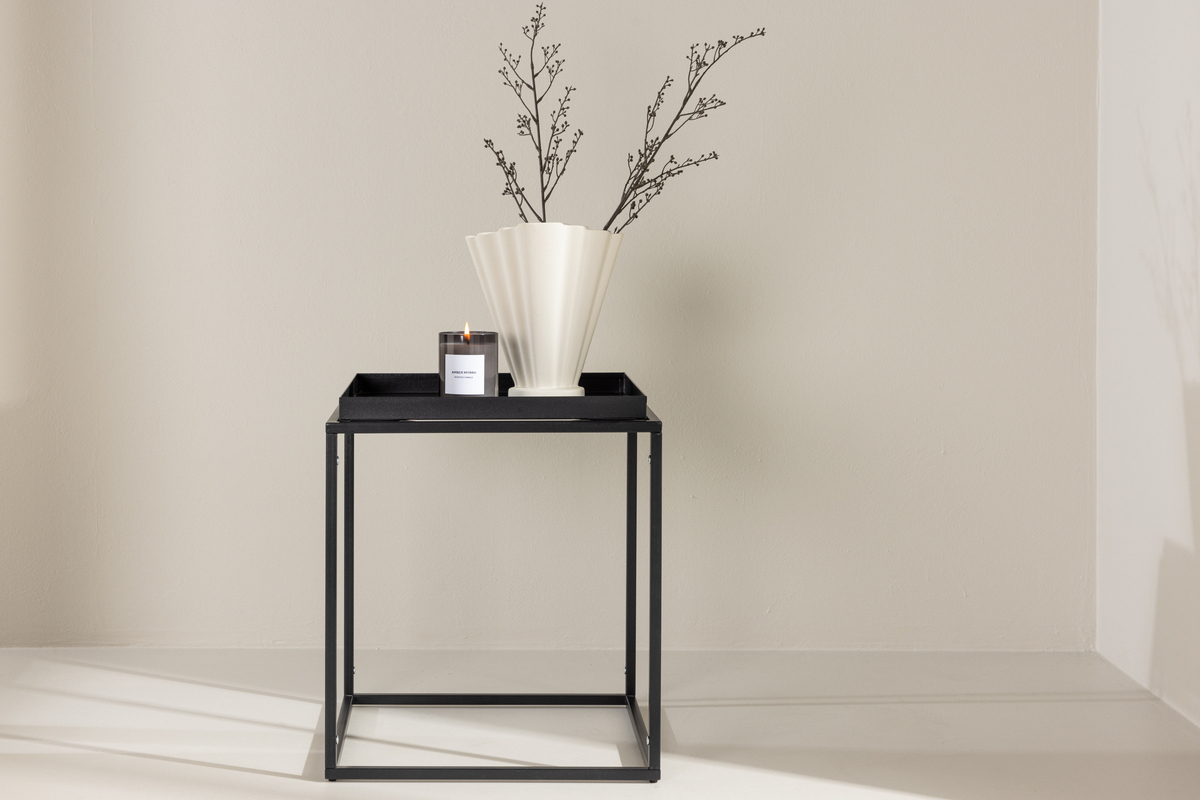 Table d'appoint 'Trento' - Noir