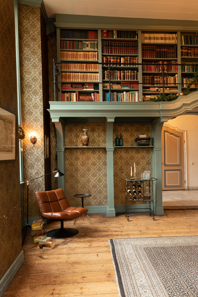 Fauteuil 'Bar' - Marron