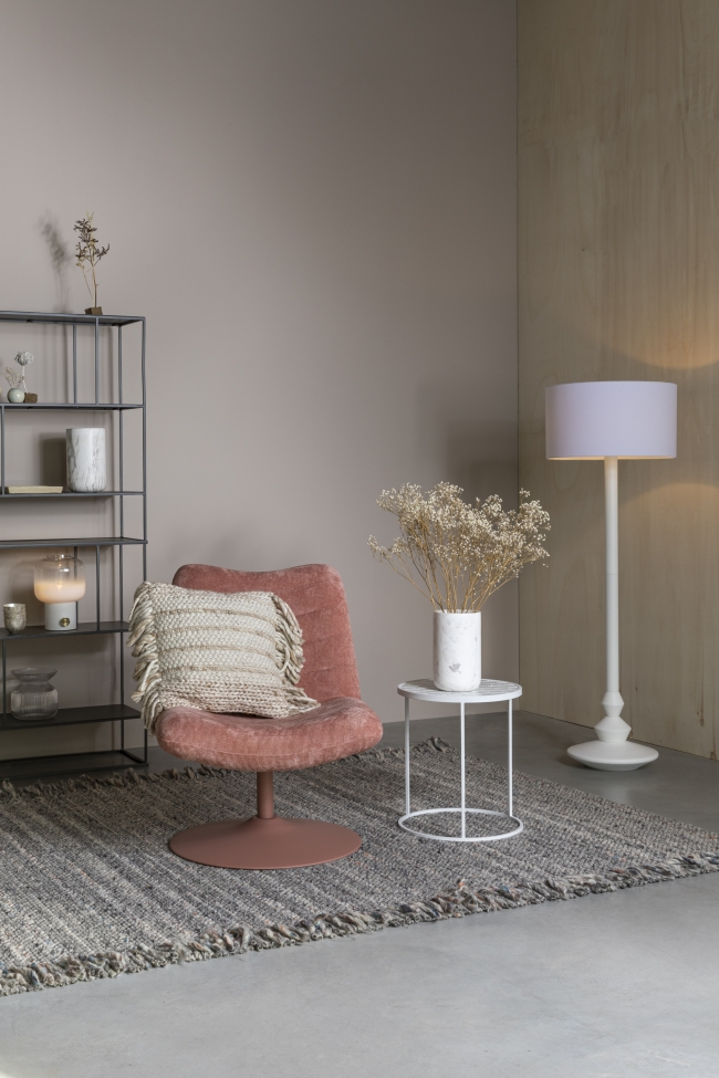 Fauteuil 'Bubba' - Rose