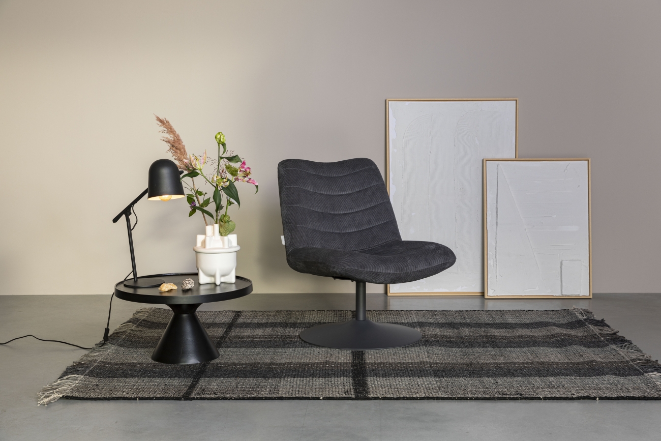 Fauteuil 'Bubba' - Gris