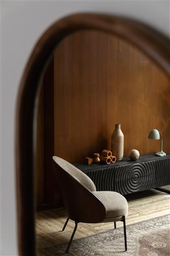 Fauteuil 'Rodin' - Beige