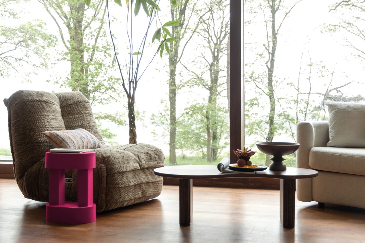 Fauteuil inclinable 'Hamilton' - Brun