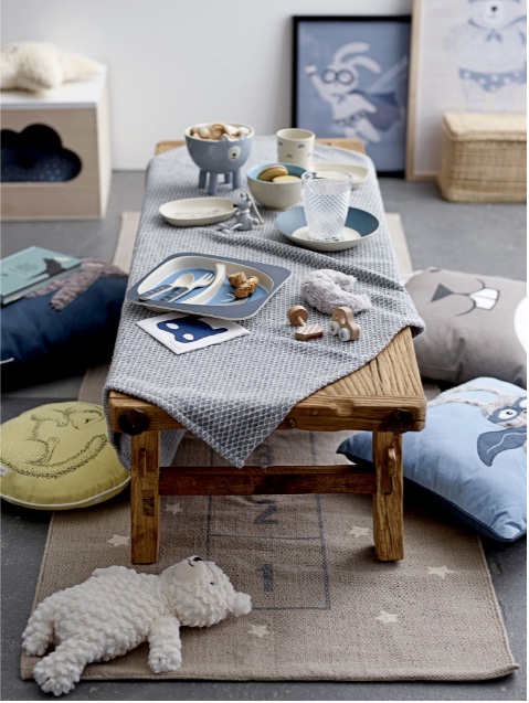 Paquet de 20 Serviettes 'Superhero' - Bleu