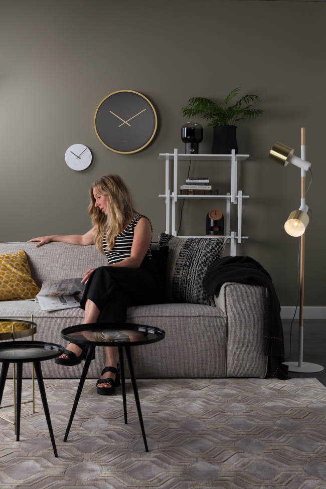 Canapé 'Bor' - Latte