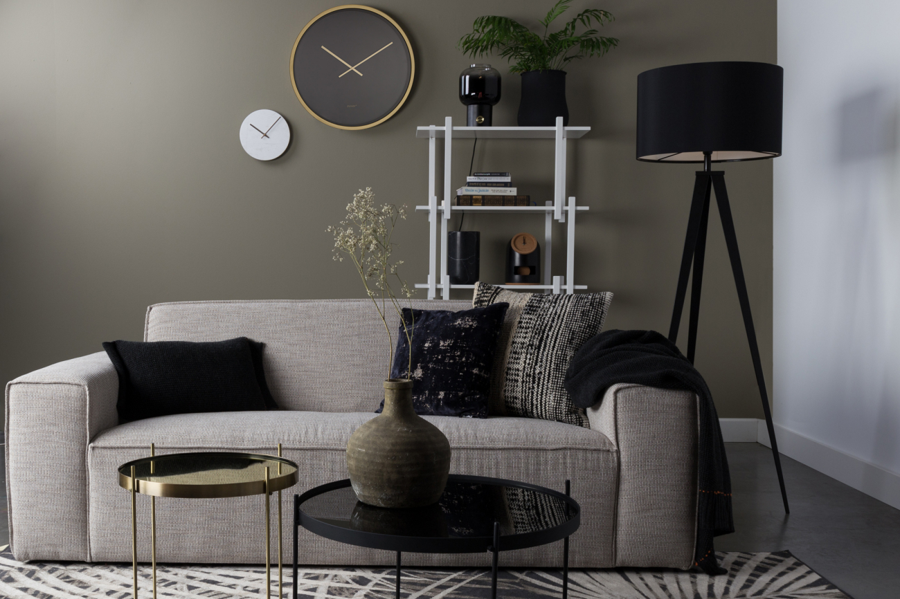 Canapé 'Bor' - Latte