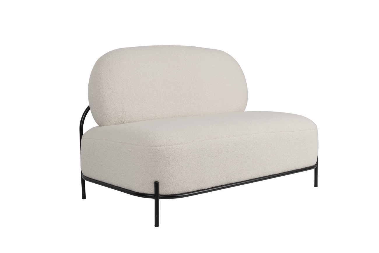 Canapé `Polly` - Blanc