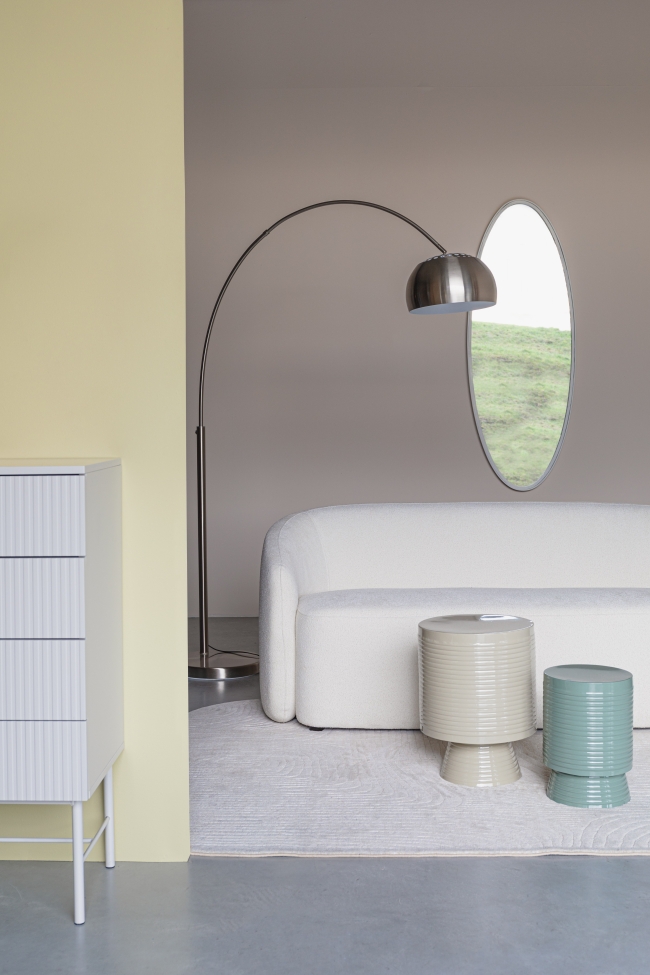 Canapé 'Len' - Blanc