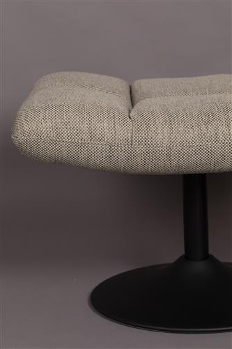Pouf 'Hocker bar' - Gris clair
