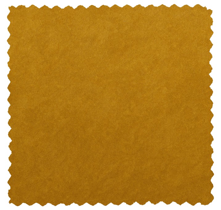 Canapé 'Rocco' - Ocre/Samette