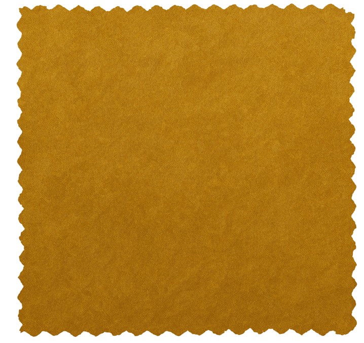 Pouf 'Rocco' - Ocre/Samette