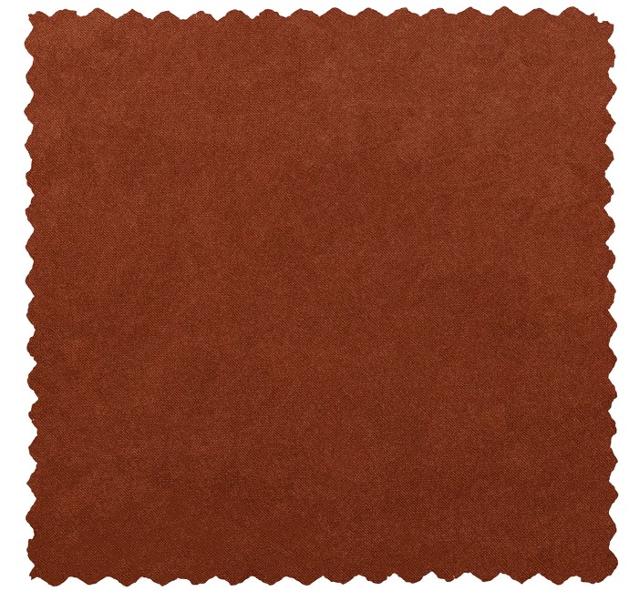 Canapé 'Rocco' - Rouille/Samette