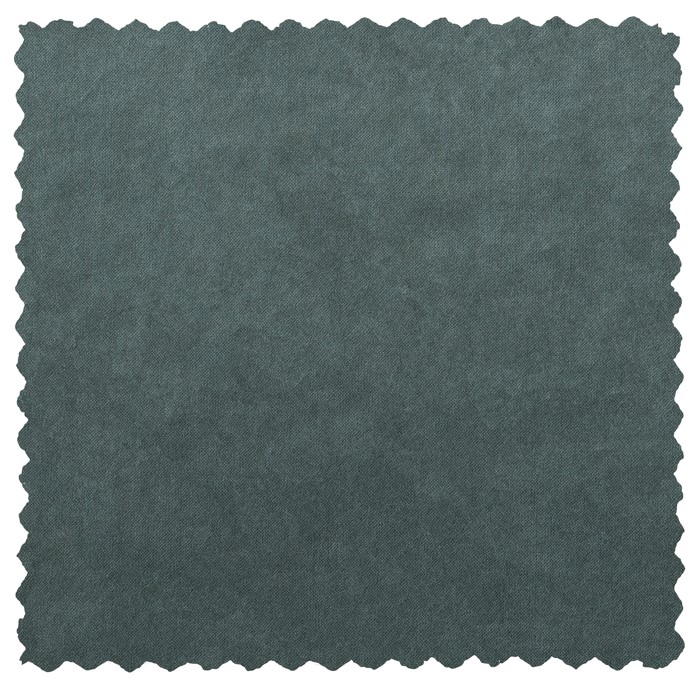 Canapé 'Rocco' - Pétrole/Samette