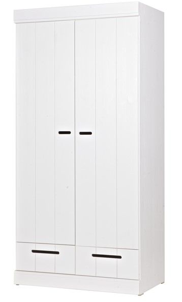 Armoire 'Connect' tiroirs - blanc