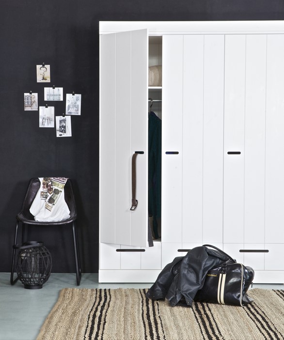 Armoire 'Connect' - Blanc