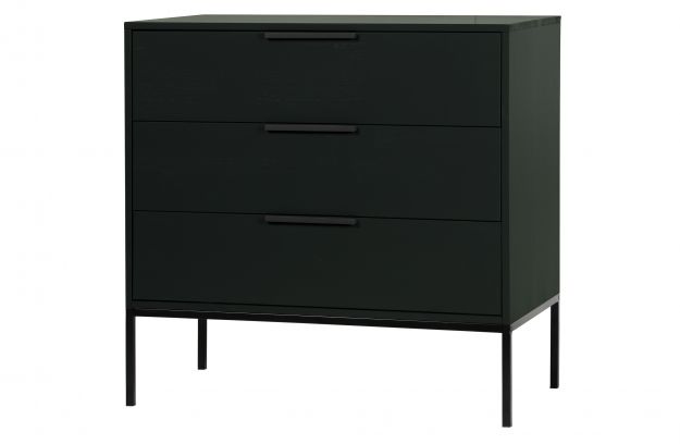Commode 'Adam' - Noir