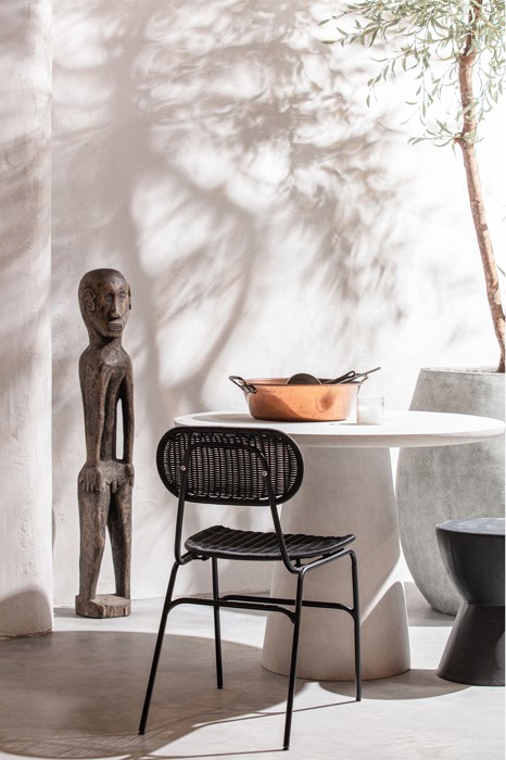 Table à manger 'Damon' - Blanc