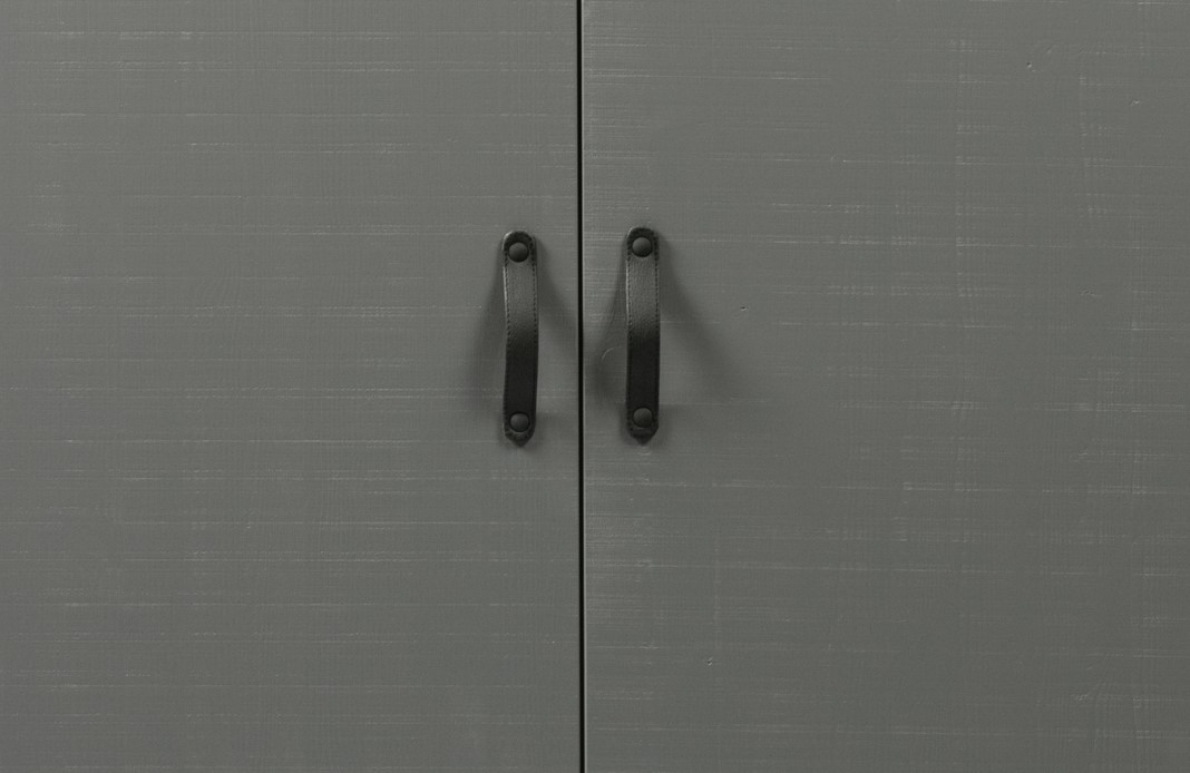 Garde-robe 'Morris' - Gris