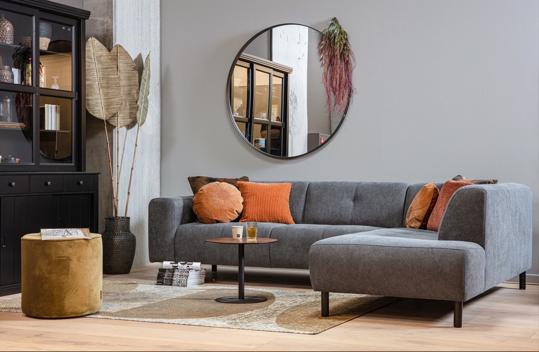 Miroir 'Doutzen' Rond 115cm