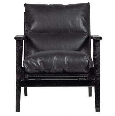 Fauteuil 'Houston' - Noir