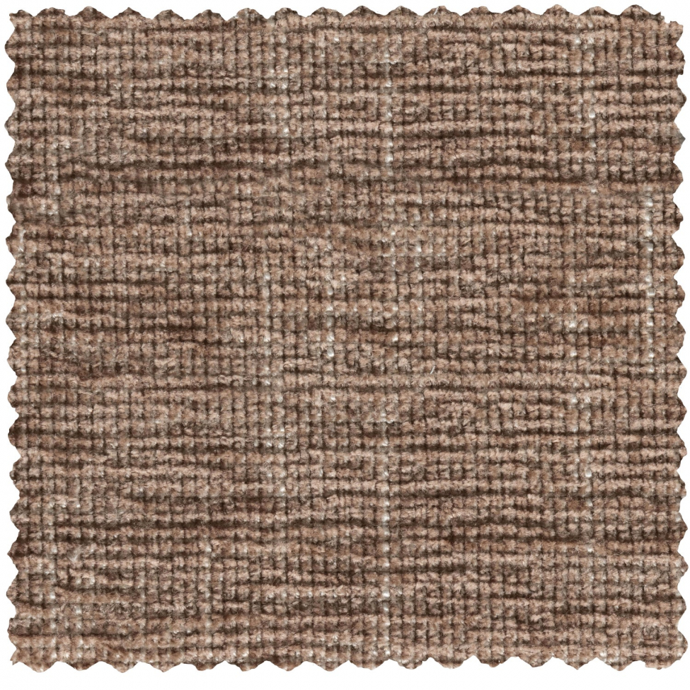 Pouf 'Pearl' - Brun clair