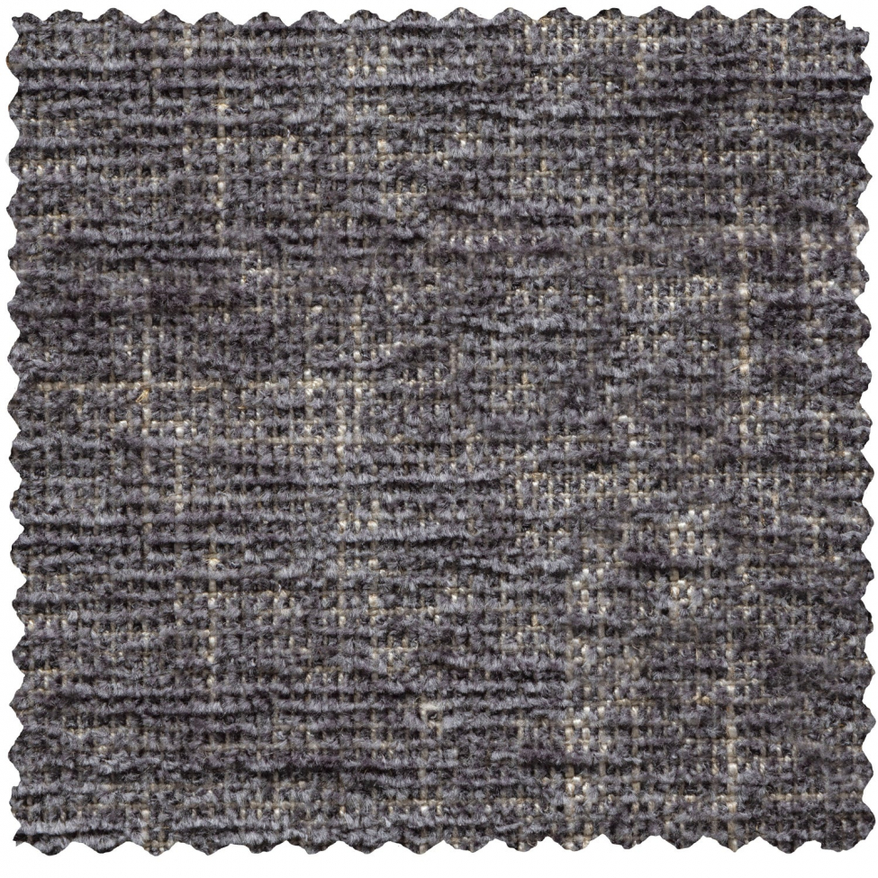 Pouf 'Pearl XL' - Gris/bleu