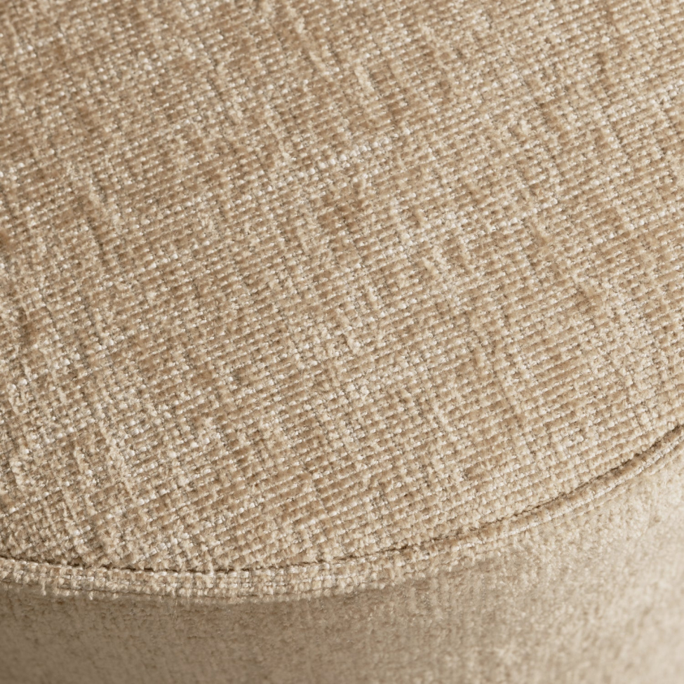 Pouf 'Pearl XL' - Beige