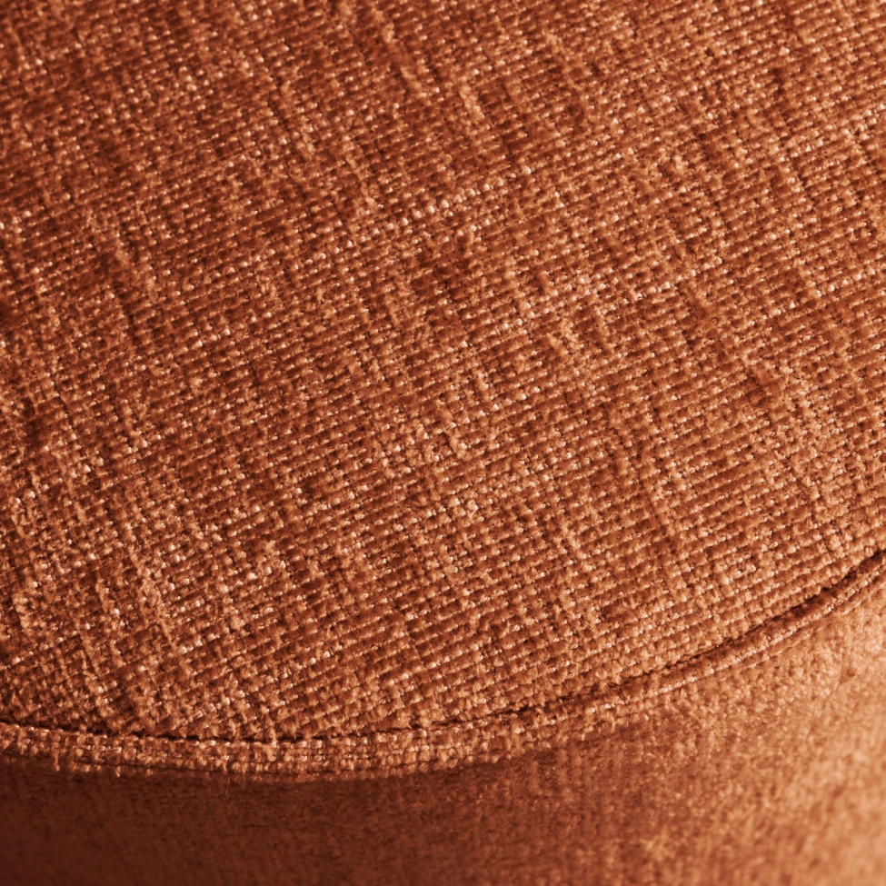 Pouf 'Pearl XL' - Orange