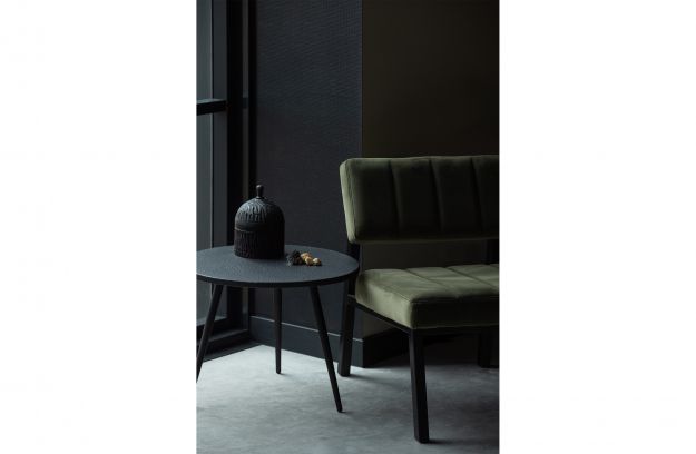 Table d'appoint 'Suze' 2 pièces - Noir