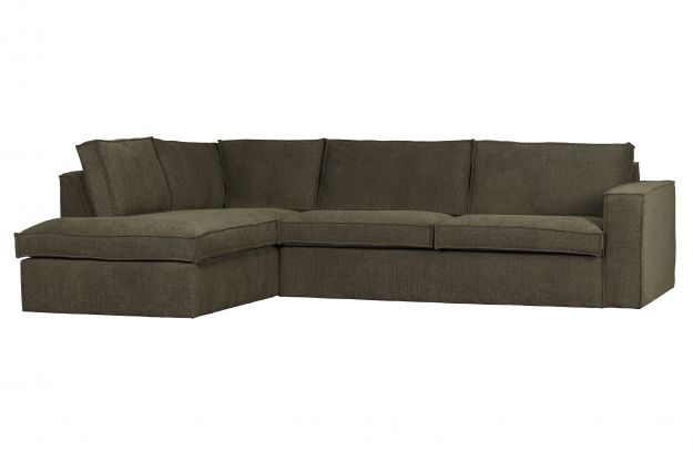 Canapé 'Freddie' 4 places - Vert