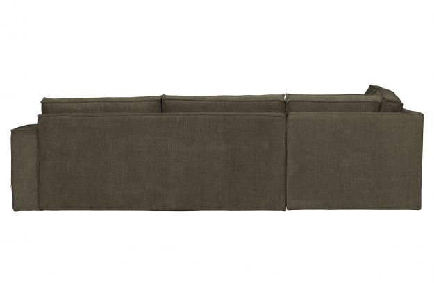 Canapé 'Freddie' 4 places - Vert