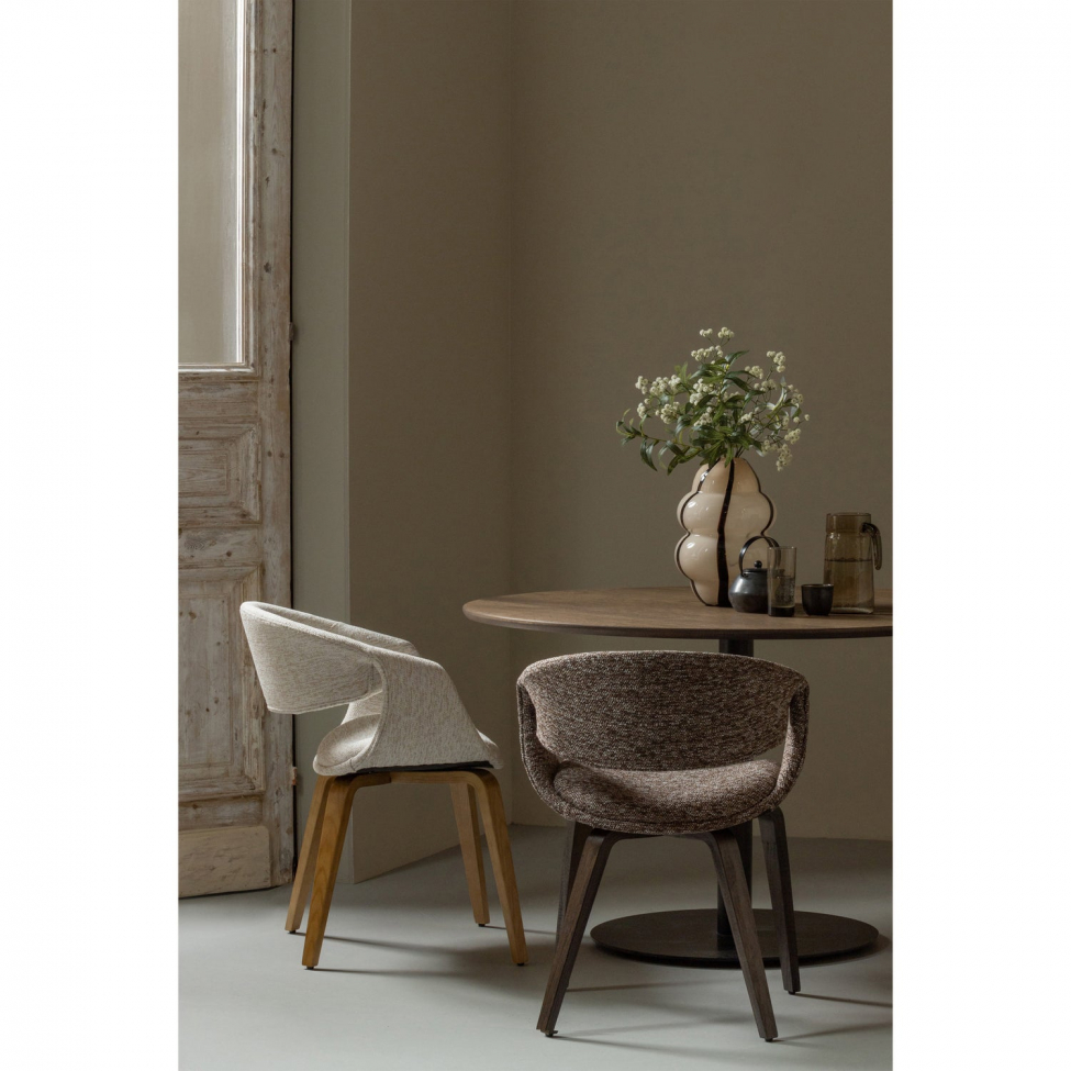 Chaise de salle à manger 'Yossi' - Blanc