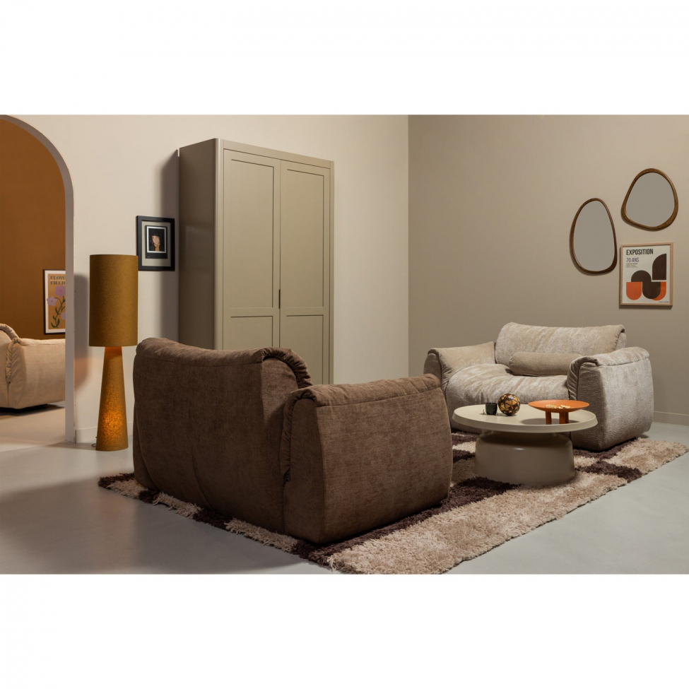 Canapé 'Baggy' - Brun