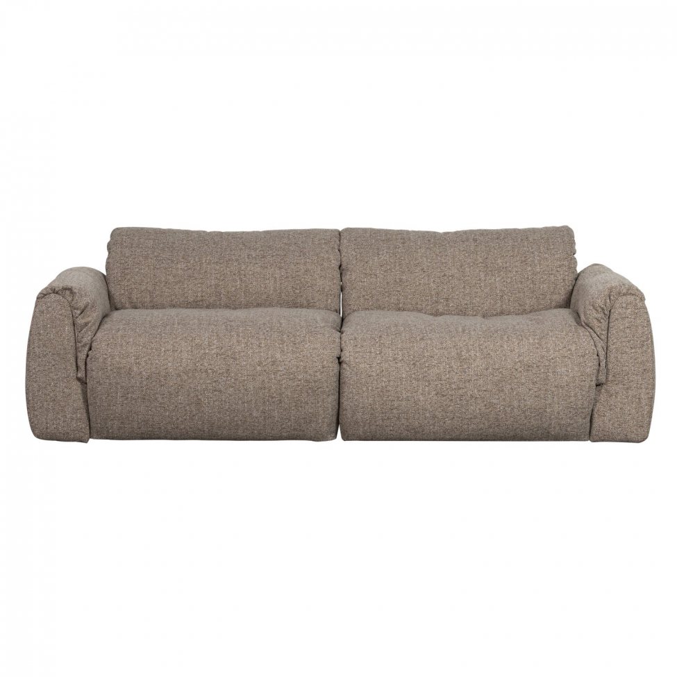 Sofa 'Baggy' 2 places - Brun