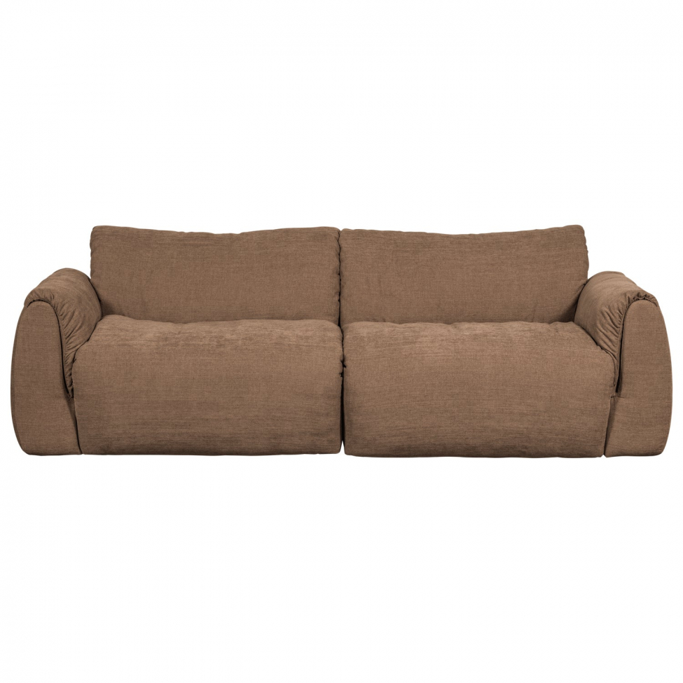Sofa 'Baggy' 2 places - Brun
