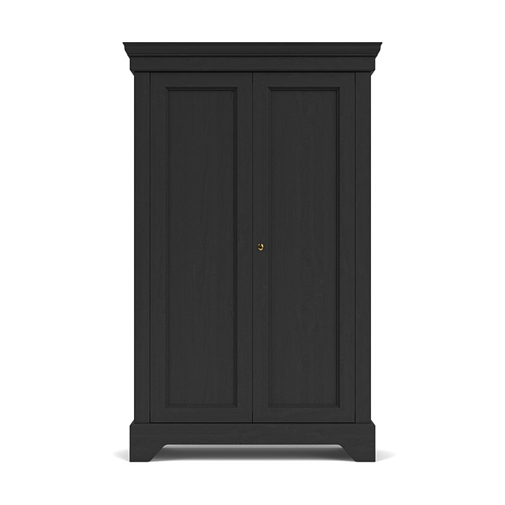 Armoire 'Isabel' - Noir