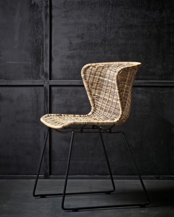 Chaise 'Wings' - Naturel