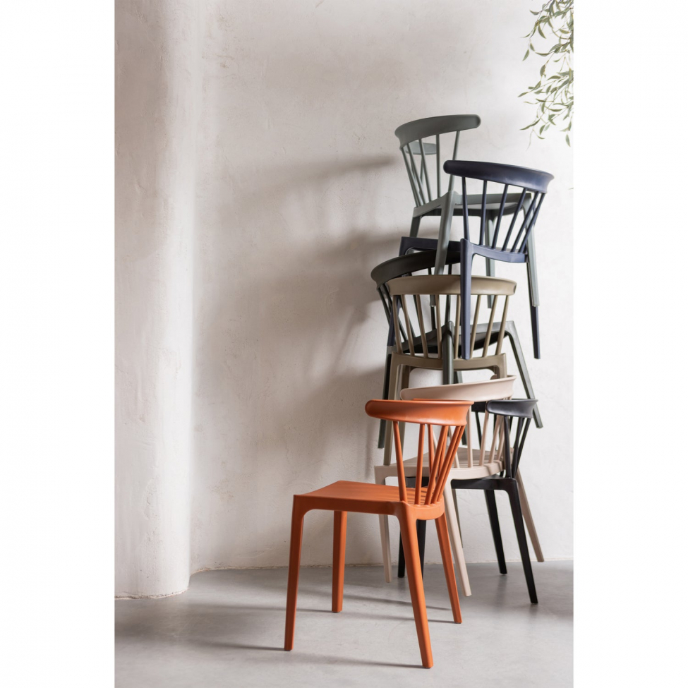 Chaise 'Bliss' - Vert foncé