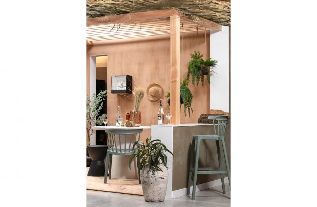 Chaise 'Bliss' - Vert pastel