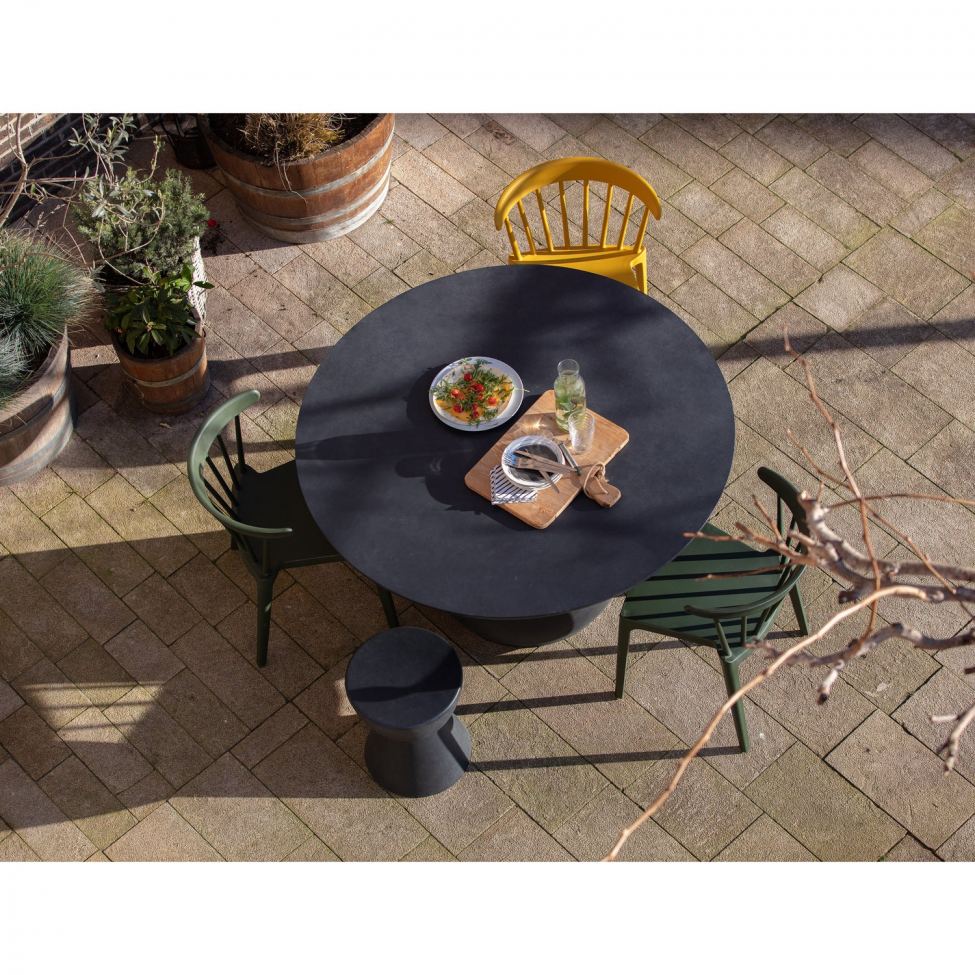 Chaise 'Bliss' - Jaune