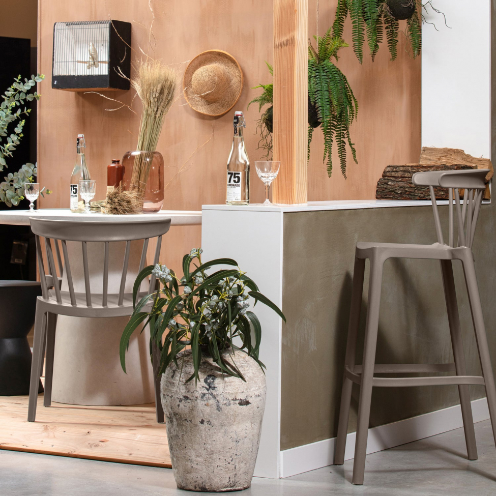 Chaise 'Bliss' - Gris