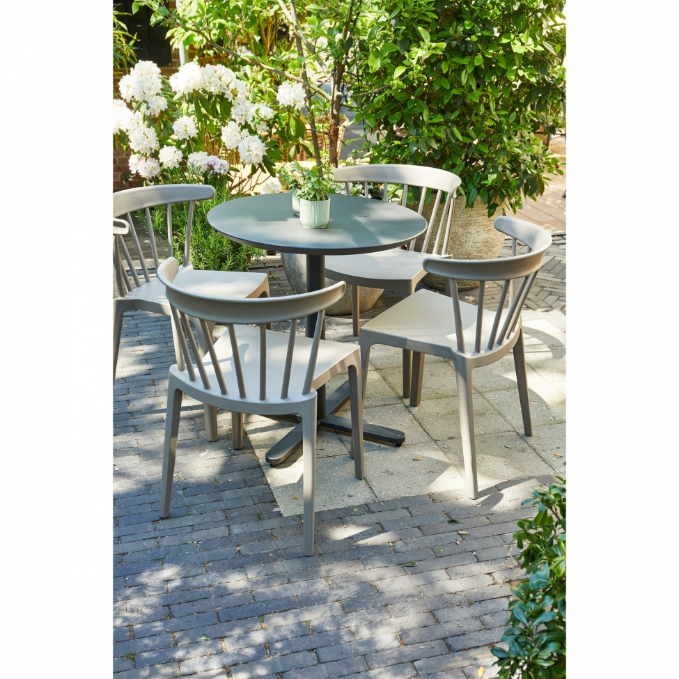 Chaise 'Bliss' - Gris