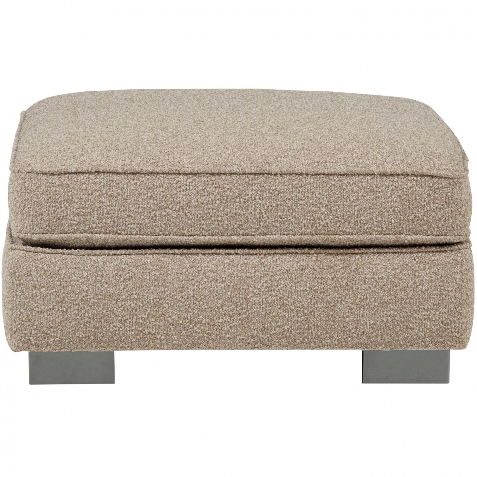 Pouf 'Lazy' - Boucle beige
