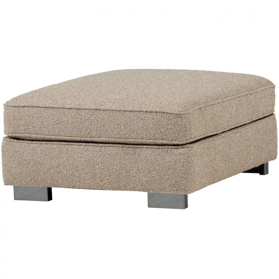 Pouf 'Lazy' - Boucle beige