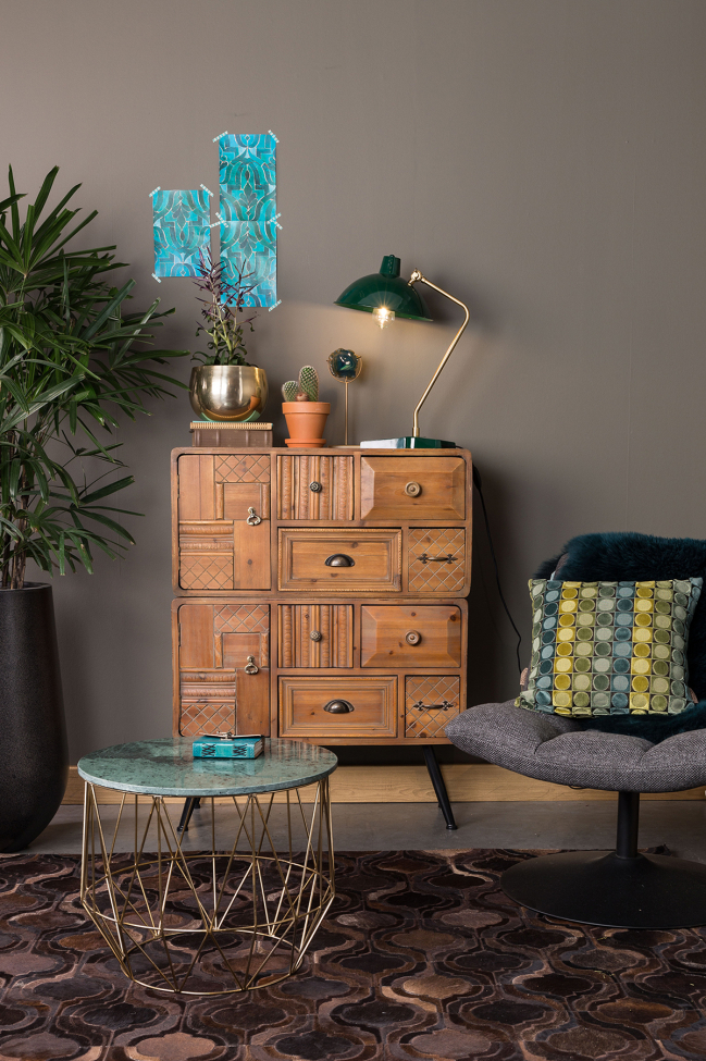 Armoire 'Jove' - Naturel