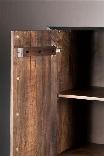 Armoire 'Nairobi' - Noir