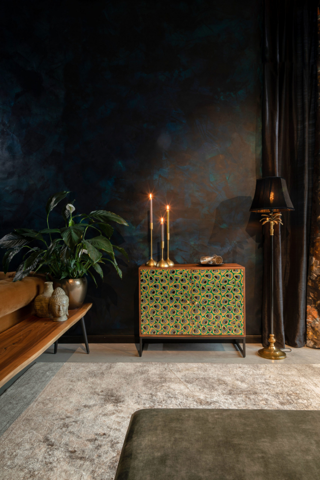 Armoire 'Meena' - Vert