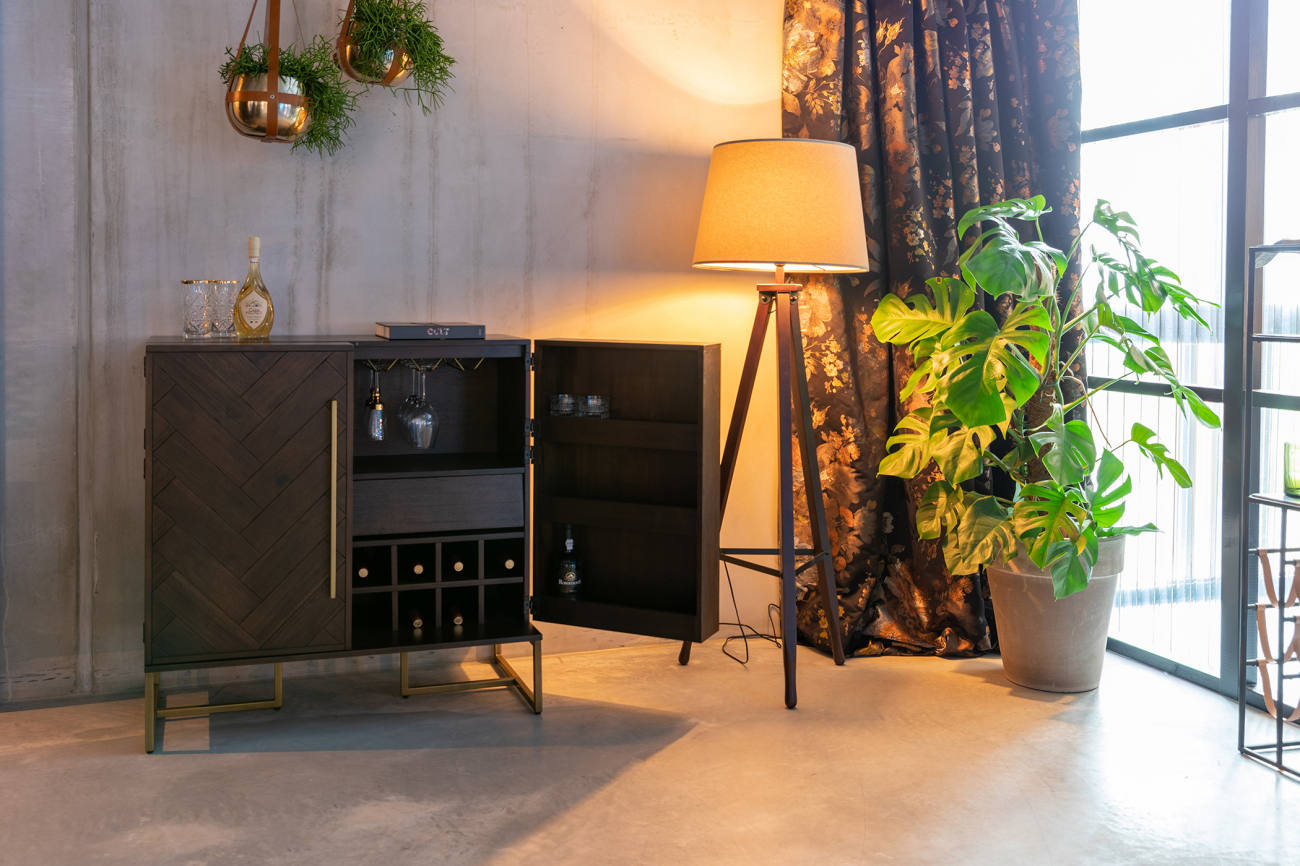 Commode 'Class' - Brun