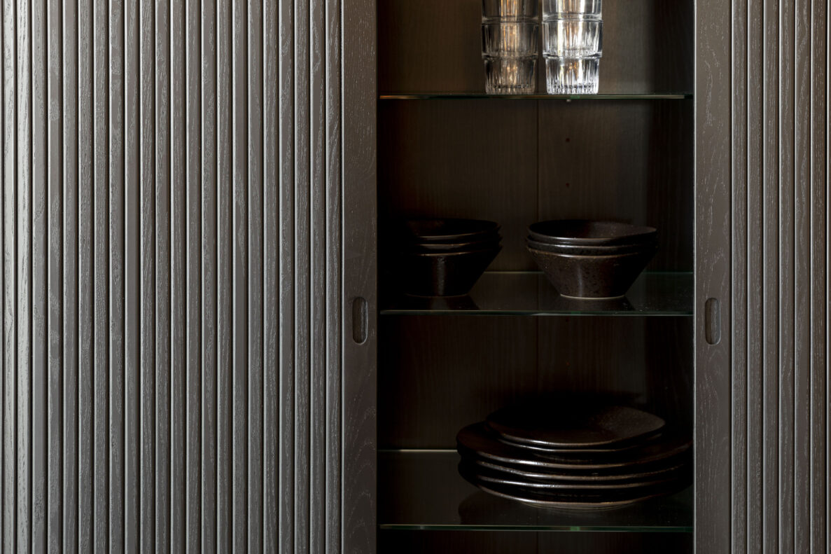 Armoire 'Barbier' - Noir