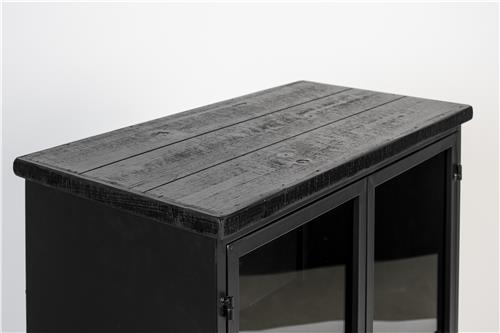 Armoire 'Ferre' M - Noir