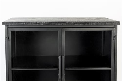 Armoire 'Ferre' L - Noir